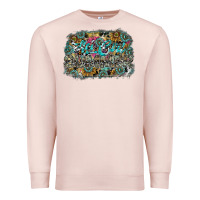 Pale Pink hot mom summer Premium Sweatshirt - SublimationCraftShop