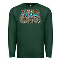 Sports Green hot mom summer Premium Sweatshirt - SublimationCraftShop