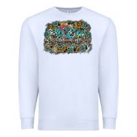 White hot mom summer Premium Sweatshirt - SublimationCraftShop