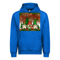 Cobalt Christmas gnomes Urban Hoodie - Jasminsmagicworld