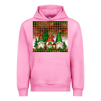 Fuchsia Pink Christmas gnomes Urban Hoodie - Jasminsmagicworld
