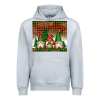 Heather Grey Christmas gnomes Urban Hoodie - Jasminsmagicworld