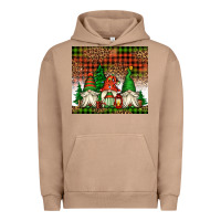 Pigment Burro Christmas gnomes Urban Hoodie - Jasminsmagicworld