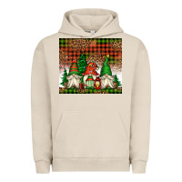 Pigment French Oak Christmas gnomes Urban Hoodie - Jasminsmagicworld