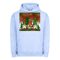 Pigment Grape Ice Christmas gnomes Urban Hoodie - Jasminsmagicworld