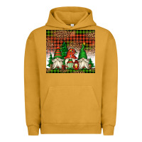 Pigment Peanut Butter Christmas gnomes Urban Hoodie - Jasminsmagicworld