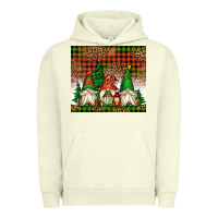 Pigment Pistachio Christmas gnomes Urban Hoodie - Jasminsmagicworld