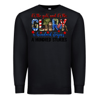 Black It's the guts and it's the glory a hundred stripes Premium Sweatshirt - Neo Western