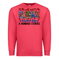 Cardinal It's the guts and it's the glory a hundred stripes Premium Sweatshirt - Neo Western