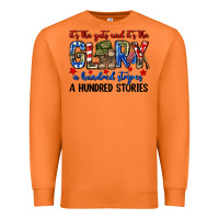 Carrot It's the guts and it's the glory a hundred stripes Premium Sweatshirt - Neo Western