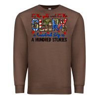 Chestnut It's the guts and it's the glory a hundred stripes Premium Sweatshirt - Neo Western