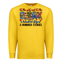 Lemon It's the guts and it's the glory a hundred stripes Premium Sweatshirt - Neo Western