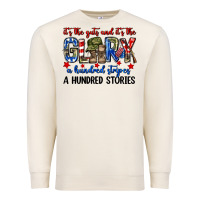 It's The Guts And It's The Glory A Hundred Stripes Premium Sweatshirt | Teevron