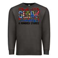 Smoke It's the guts and it's the glory a hundred stripes Premium Sweatshirt - Neo Western