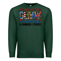 Sports Green It's the guts and it's the glory a hundred stripes Premium Sweatshirt - Neo Western