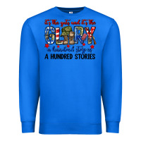 True Royal It's the guts and it's the glory a hundred stripes Premium Sweatshirt - Neo Western