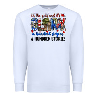 White It's the guts and it's the glory a hundred stripes Premium Sweatshirt - Neo Western