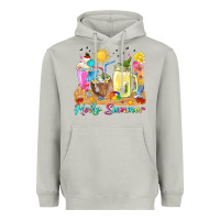 Moon Dust hello summer drinks Heavyweight Hoodie - texasbilliewilder