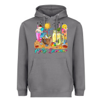 Storm hello summer drinks Heavyweight Hoodie - texasbilliewilder