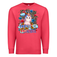 Cardinal Merica is magical 4th of july Premium Sweatshirt - CowGirlArtShop