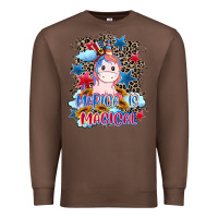 Chestnut Merica is magical 4th of july Premium Sweatshirt - CowGirlArtShop