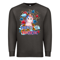 Smoke Merica is magical 4th of july Premium Sweatshirt - CowGirlArtShop