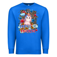 True Royal Merica is magical 4th of july Premium Sweatshirt - CowGirlArtShop