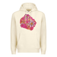 Sandshell v.d  lavender and lotus patches Premium Hoodie - AdoDesignShop