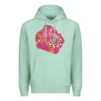 Seafoam v.d  lavender and lotus patches Premium Hoodie - AdoDesignShop