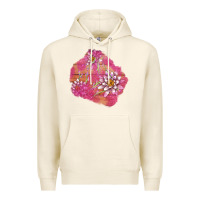 Tofu v.d  lavender and lotus patches Premium Hoodie - AdoDesignShop