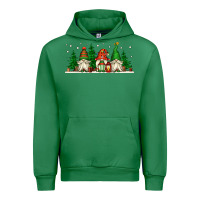 Emerald Christmas gnomes Urban Hoodie - Jasminsmagicworld
