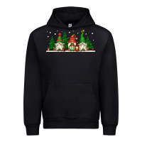 Foreset Green Christmas gnomes Urban Hoodie - Jasminsmagicworld