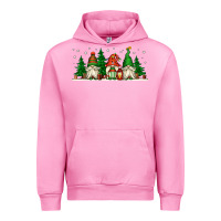 Fuchsia Pink Christmas gnomes Urban Hoodie - Jasminsmagicworld