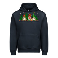 Navy Christmas gnomes Urban Hoodie - Jasminsmagicworld