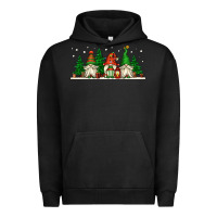 Pigment Black Christmas gnomes Urban Hoodie - Jasminsmagicworld