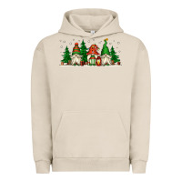 Pigment French Oak Christmas gnomes Urban Hoodie - Jasminsmagicworld