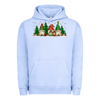 Pigment Grape Ice Christmas gnomes Urban Hoodie - Jasminsmagicworld