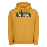 Pigment Peanut Butter Christmas gnomes Urban Hoodie - Jasminsmagicworld