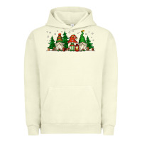Pigment Pistachio Christmas gnomes Urban Hoodie - Jasminsmagicworld
