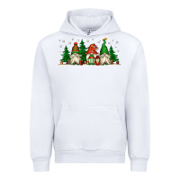 White Christmas gnomes Urban Hoodie - Jasminsmagicworld