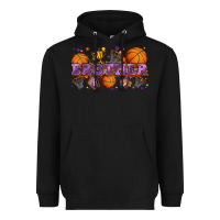 Black brother basketball Heavyweight Hoodie - Zillion Design Studio