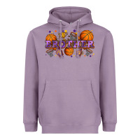 Lavender brother basketball Heavyweight Hoodie - Zillion Design Studio