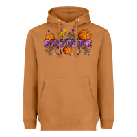 Meerkat brother basketball Heavyweight Hoodie - Zillion Design Studio