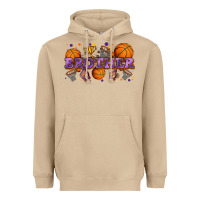 Mushroom brother basketball Heavyweight Hoodie - Zillion Design Studio