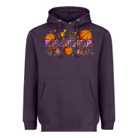 Plum brother basketball Heavyweight Hoodie - Zillion Design Studio