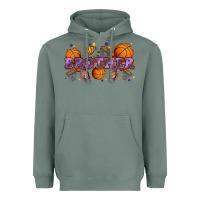 Sage brother basketball Heavyweight Hoodie - Zillion Design Studio