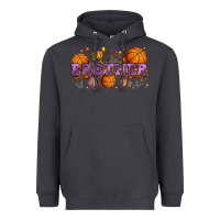 Smoke brother basketball Heavyweight Hoodie - Zillion Design Studio