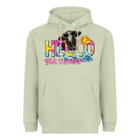 Matcha hello summer Heavyweight Hoodie - texasbilliewilder