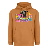 Meerkat hello summer Heavyweight Hoodie - texasbilliewilder