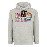 Hello Summer Heavyweight Hoodie | Teevron